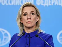 Захарова прокомментировала пожар на ЗАЭС