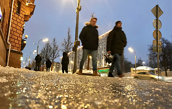 Первая в 2026 году оттепель подступает к Москве