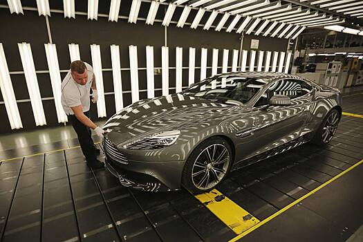 Aston Martin столкнулся с колоссальными убытками