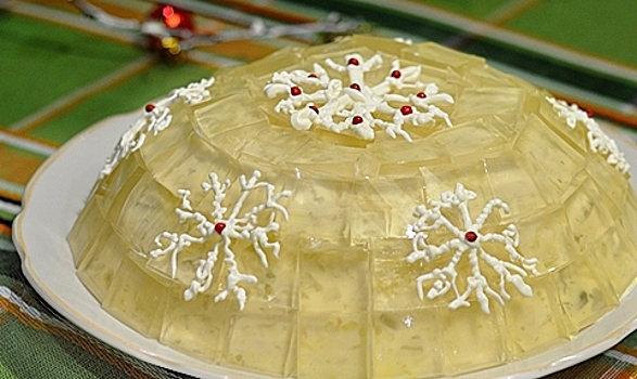 Салат «Хрустальный» – украшение новогоднего стола