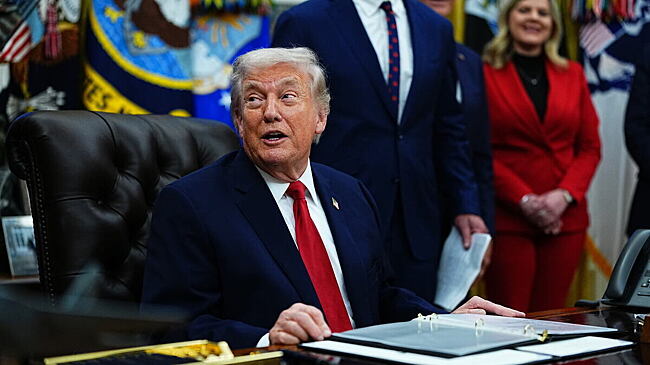 Трамп заявил, что Иран разработал ракеты, угрожающие Европе и базам США