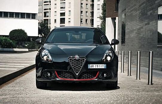 Alfa Romeo представила спортивное авто Giulietta Veloce S