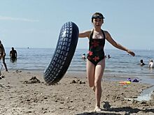 Новосибирцы массово ринулись на пляжи в жаркий выходной 7 июня