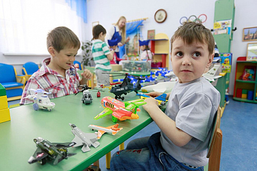 С 29 июня в регионе начнётся открытие детских садов