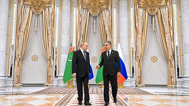 Главные заявления Путина в Ашхабаде: деятельность ООН и отношения с Туркменистаном