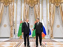 Главные заявления Путина в Ашхабаде: деятельность ООН и отношения с Туркменистаном