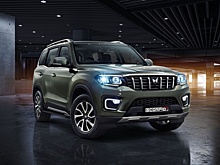 Mahindra показала новый рамный внедорожник