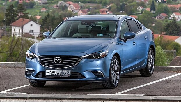 Новая Mazda6 перейдет на задний привод