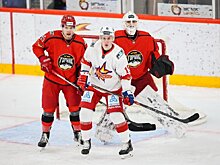 Проигрыш на выезде лишил хоккеистов «Ижстали» путевки в плей-офф