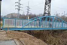 Шесть пешеходных мостов через Левинку отремонтируют в Нижнем
