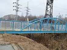 Шесть пешеходных мостов через Левинку отремонтируют в Нижнем