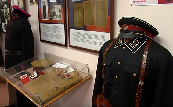 Место поножовщины – экспонат на выставке истории полиции Новониколаевска