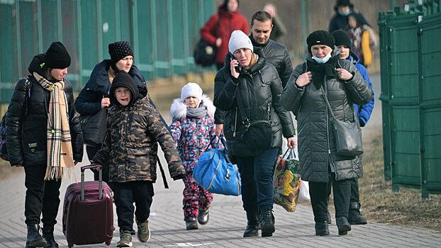 Чехия перестанет принимать украинских беженцев на льготных основаниях