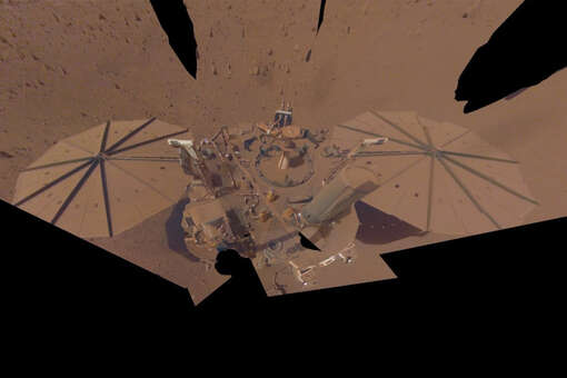 NASA объявило о завершении миссии марсианского аппарата InSight