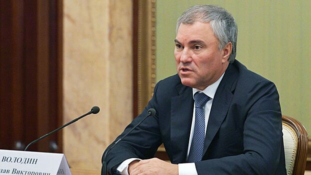 Володин отметил необходимость совместной парламентской работы России и Абхазии