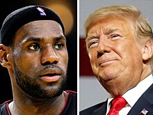 Баскетболист Леброн Джеймс снова раскритиковал Трампа