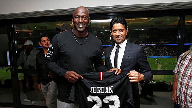 «ПСЖ» поздравил Джордана с 59-летием. Jordan Brand делает форму для парижан