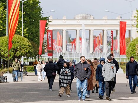 В Москве около 650 тыс. человек посетили мероприятия департамента культуры ко Дню Победы