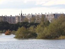 В Комсомольске-на-Амуре из-за подтопления закрыли аэропорт