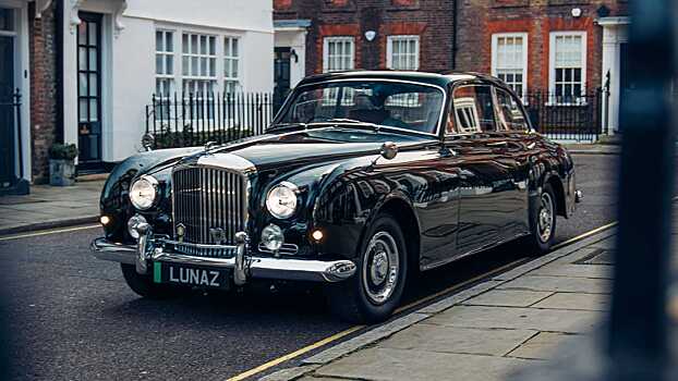 Классический Bentley превратили в 400-сильный электромобиль
