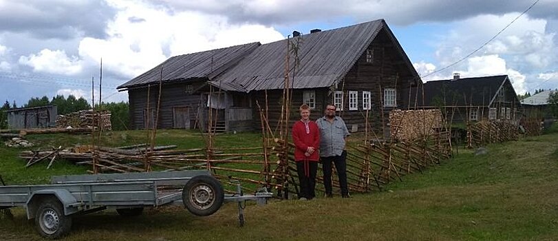 Карельская деревня Кинерма вошла в ТОП-5 самых красивых деревень России