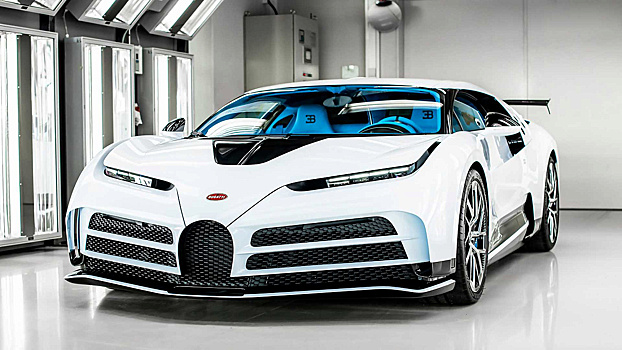 Последний серийный гиперкар Bugatti Centodieci уехал к клиенту за 8,5 млн долларов