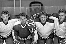 Хоккейные фотографии начала 1990-х годов, архив