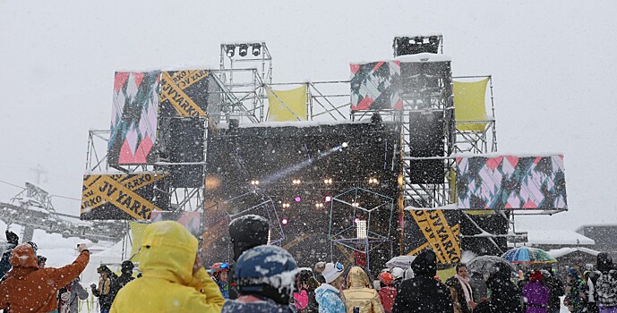 Праздник снега, активного отдыха в горах и электронной музыки: как прошел первый фестиваль AFP Snow Edition