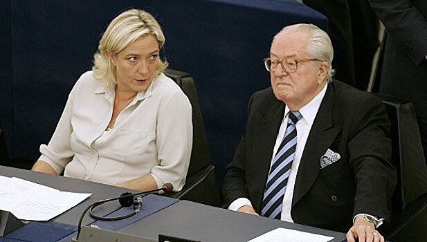 Жан-Мари Ле Пен поддержит дочь на выборах