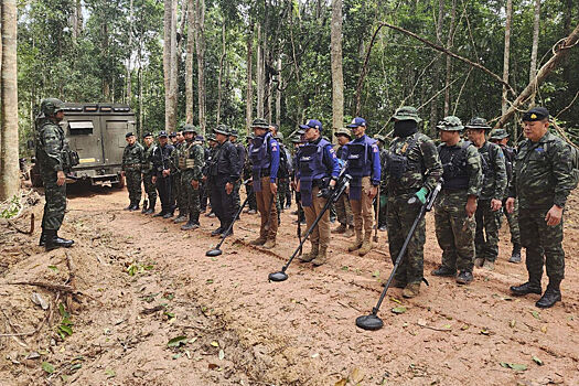 Россиян в Таиланде призвали не посещать приграничные с Камбоджей районы