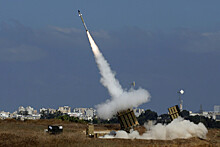 ПВО Израиля перехватили воздушную цель со стороны Сирией