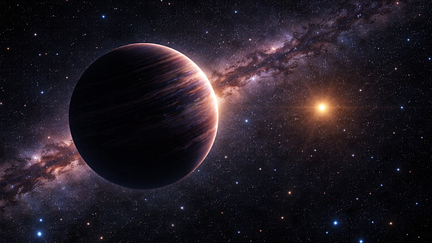 Астрономы впервые измерили массу планеты-изгоя