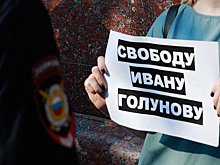 «Освободить Голунова»: ОБСЕ обратилась к России