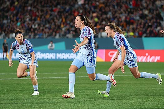 Испания вышла в 1/4 финала женского чемпионата мира, разгромив Швейцарию