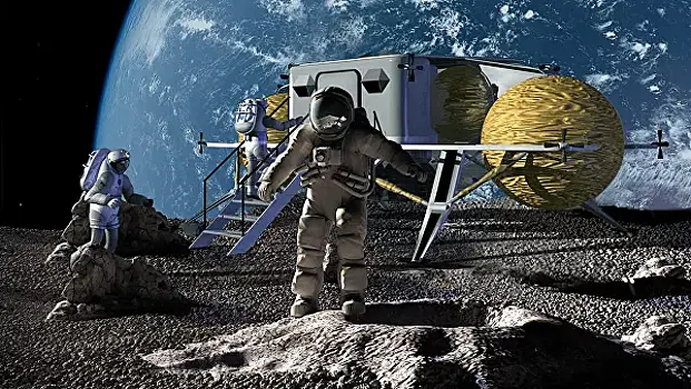 Как моча может помочь в строительстве базы на Луне