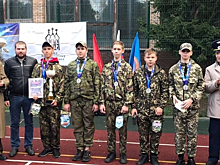 В Монине провели патриотические игры в память о подвигах шестой роты псковских десантников