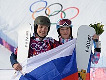 Соболева завоевала серебро на этапе КМ по сноуборду в Словении