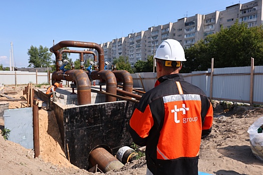 Магистральный трубопровод в Дзержинске реконструирован на 75%