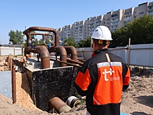 Магистральный трубопровод в Дзержинске реконструирован на 75%