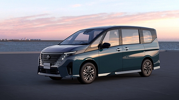 Новый минивэн Nissan Serena: «умный» автопилот и 1,4-литровый гибрид