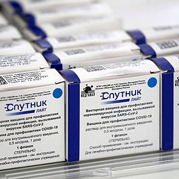 Партия вакцины «Спутник-Лайт» поступила в ЛНР