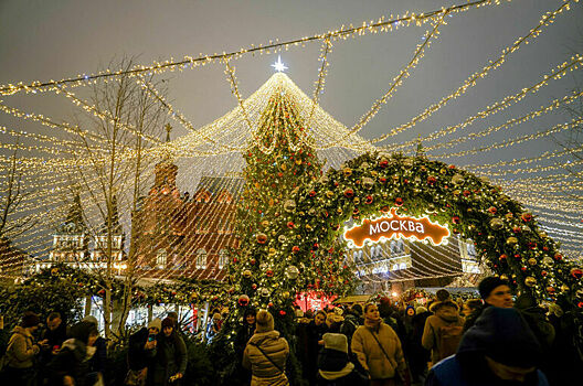 Сочи и Москва: главные точки притяжения россиян на Новый год