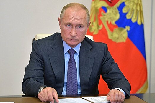 Путин выделил регионам 10 миллиардов на борьбу с COVID