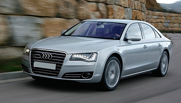 Дорогое удовольствие: обзор Audi A8 (D4)