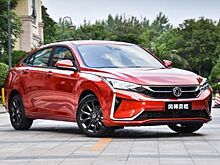 Представлен седан Dongfeng Aeolus Yixuan