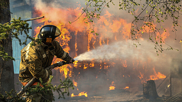В Оренбургской области рассказали о ситуации с природными пожарами