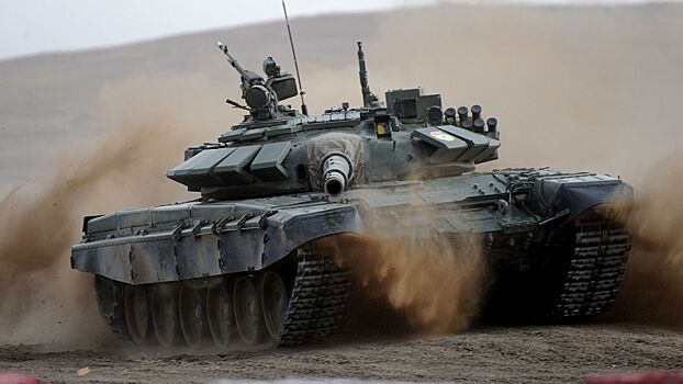 Чехия отправила на Украину танки Т-72М1 и БМП-1