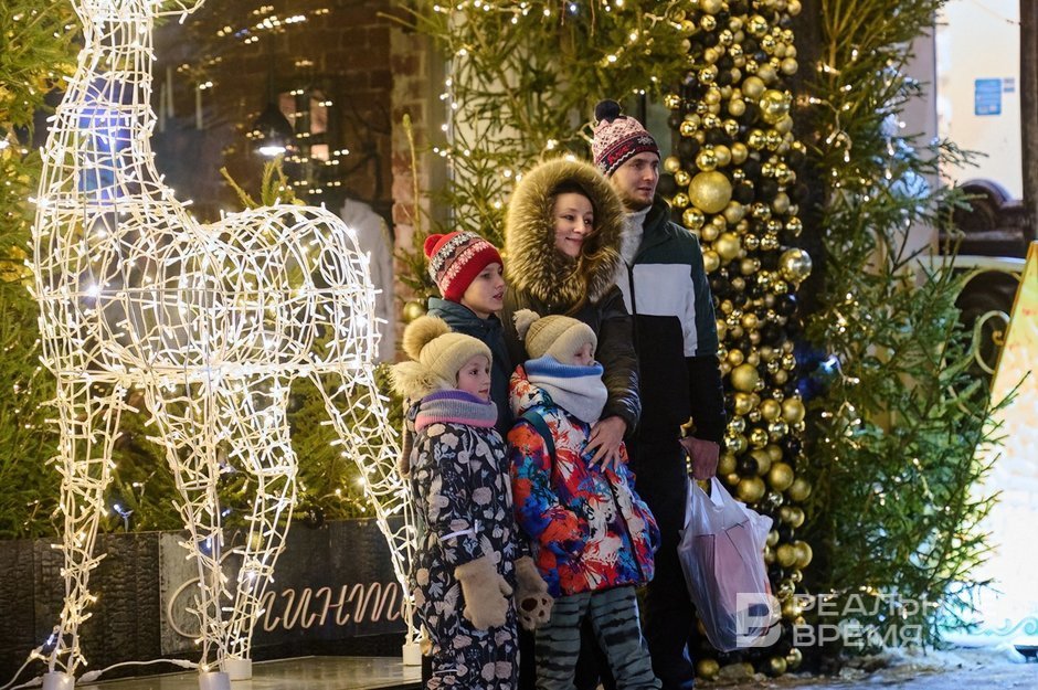 Куда пойти в Казани 2 января