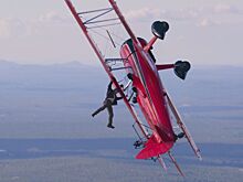 Фото: очередной безумный трюк Тома Круза на съёмках фильма «Миссия Невыполнима 7»