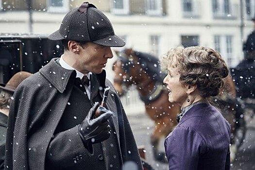 Рождественская серия "Шерлока" выйдет в РФ и Британии одновременно